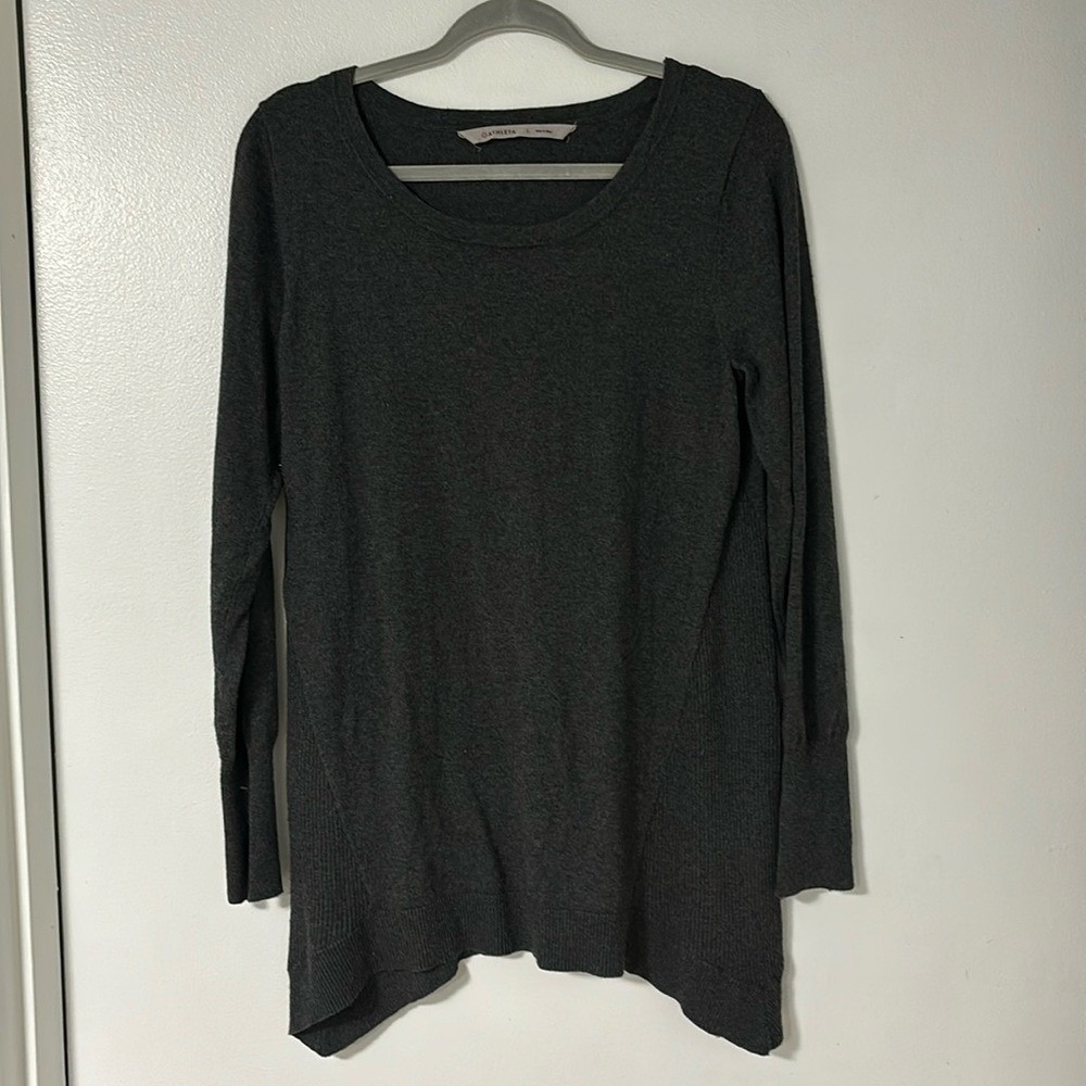 Athlete knitting tunic‎ women's large